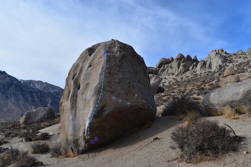 The boulder.