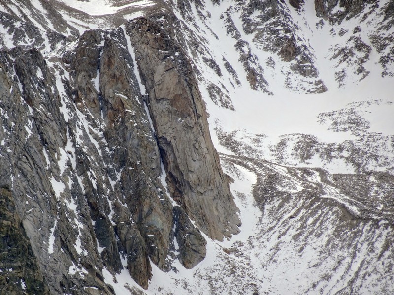 North Couloir is an obvious line, no?