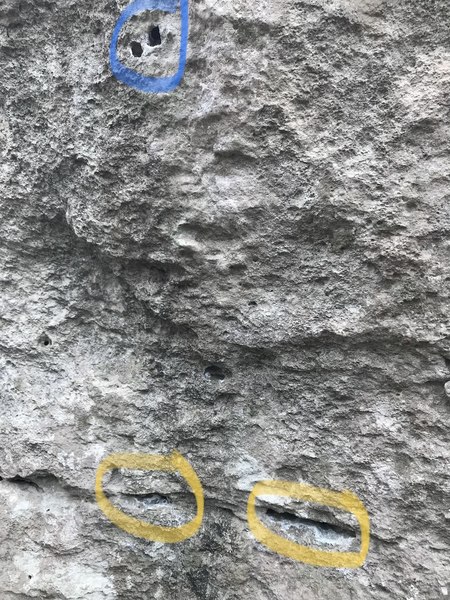 Starting holds