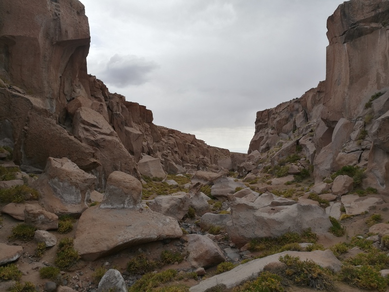 view of the canyon