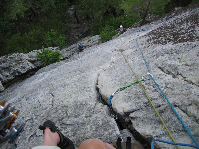 Seneca Rocks WV with Joel Hollen