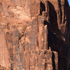 Climbers on the Abraxas Wall. Took these pictures after leaving the Ice Cream Parlor on 2/2. If anyone knows who they are I have a few more pics I took with the telephoto.