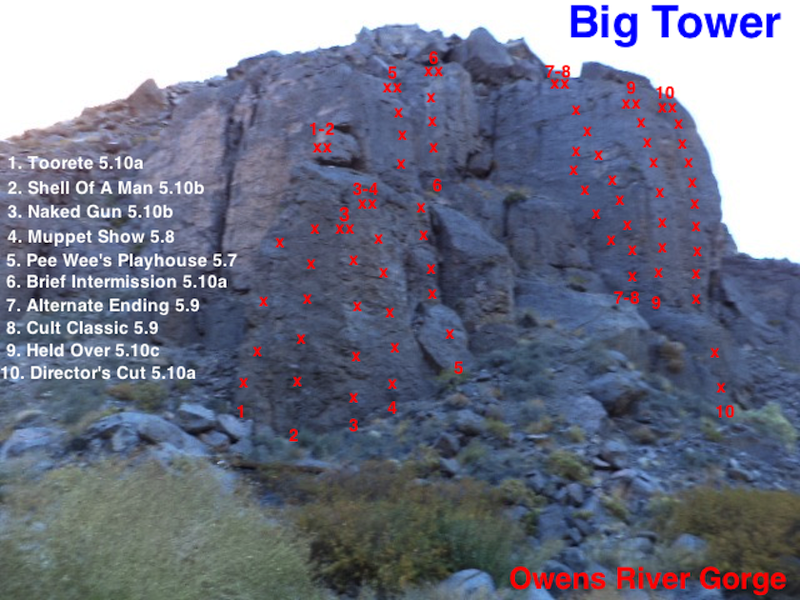 Topo To Big Tower