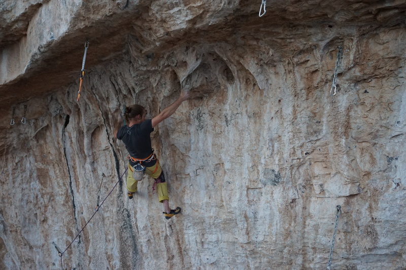 There is a little bit of Spain up there.  Photo by Jilian Wereb.