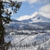 From hwy 26 pullout above Suttle lake