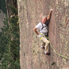 Roth, really "trying hard" on the 1st Flatiron.