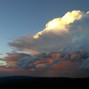 View looking east from Cabin Ridge, June 2015.