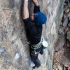 Climber: Michael Mosure 
<br>

<br>
Photo: Chris Ingram