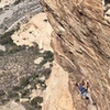 Long-time local, Gary Savage, sending Supernova in 90F+