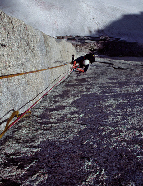 Dale Navish in the corners above the pendulum.