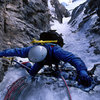 Dale near the top of the By-Pass Couloir.