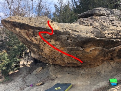 Line of V5 'Taming Wolves' problem