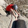 Topping out on this pitch.