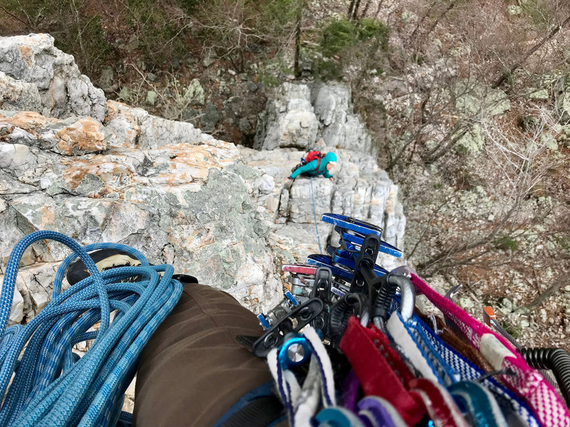 Looking down at the first pitch of Ecstasy