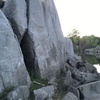 Here is a good photo of the landing beneath this boulder. It isn’t for everyone.