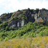 Diamond Lake walls from the approach trail