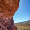 Climber Lindsay Hamm
<br>
Photo by Anthony Johnson