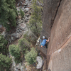 Harrison Teuber stemming and jamming up The Prow