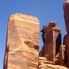 Skip topping out on South Six Shooter