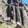 Climber on Cleaning Lady.