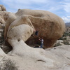 Boulderers in the Outback.