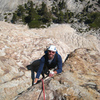 Great climbing on Charlotte Dome