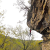 Cutting feet due to laziness while Free Soloing "First Offense (5.12a)"