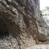 Looking south at the mouth of Box Canyon.