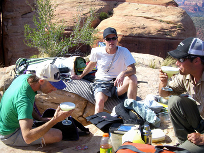 Margaritas on the Mace!