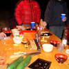 The sushi table, Cochise Sushifest 2009