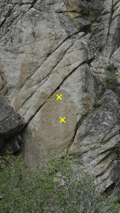 Aid Bolder down stream