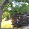 The most fun boulder in the field