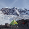 Camp at Curtis Ridge, 7400'