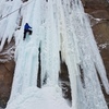 My first ice climb ever, instantly hooked