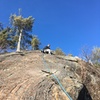 Stopping to take photos as we Simul-Climb. Nathan Palmisano.