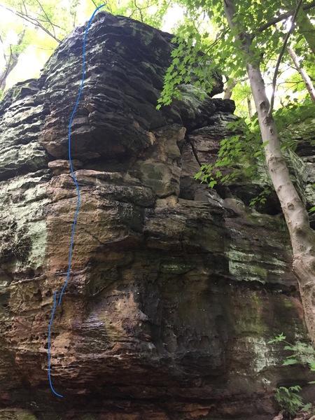 The “Cheeseburger” Left Arete