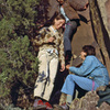 Kathy Kocon, Larry Mauldin and Mike Roybal early 70's