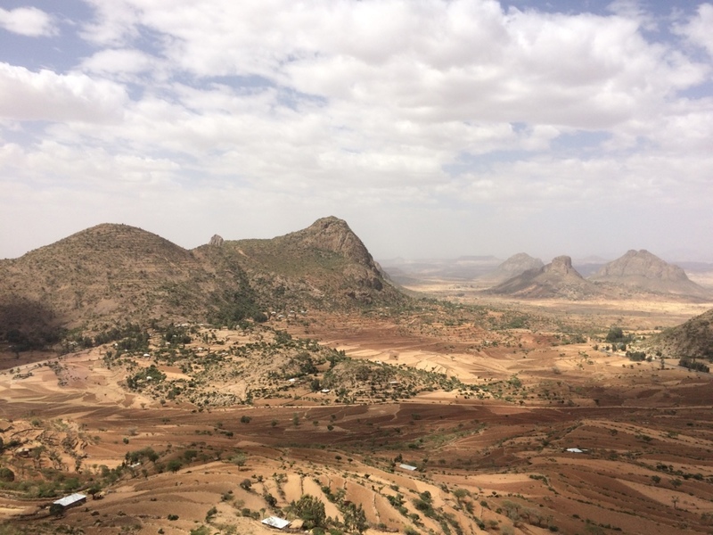 View from Lhytse (Adwa, Tigray region)