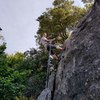 Shady Morning at Cleavage Rock