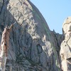 North Buttress of Acid Rock.