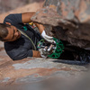 Climber Joe Lee
<br>
Photo by Anthony Johnson (agjohnsphotography)