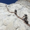 Justice and Mike on the very unique red vein section about 3/4 of the way up
<br>
6/23/2018