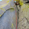 Pitch 3. More fun 5.8 climbing.