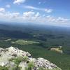 View from atop Beelzebubba looking E