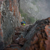 Climber Joe Lee
<br>
Photo by Anthony Johnson (Agjohnsphotography)