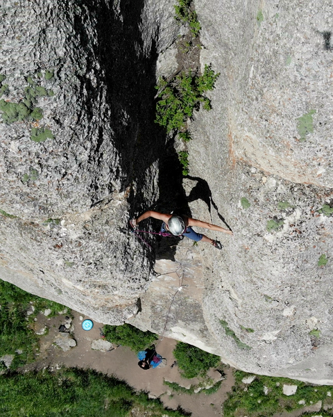 Trying NOT to post the typical crotch shot on this route