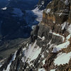 Wild view of the East Face from the North Ridge - August 1998