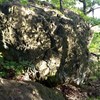 photo of the bouldering space 1