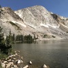 The view from Lake Marie