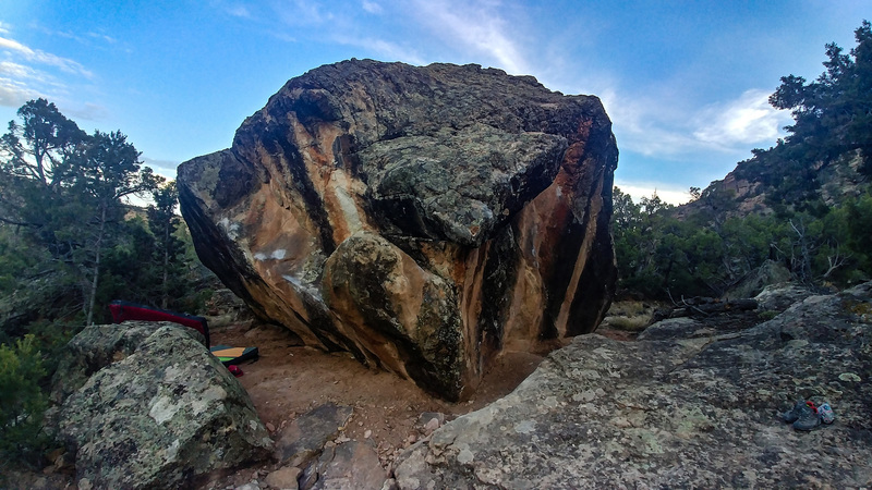 Bed Spring Boulder.